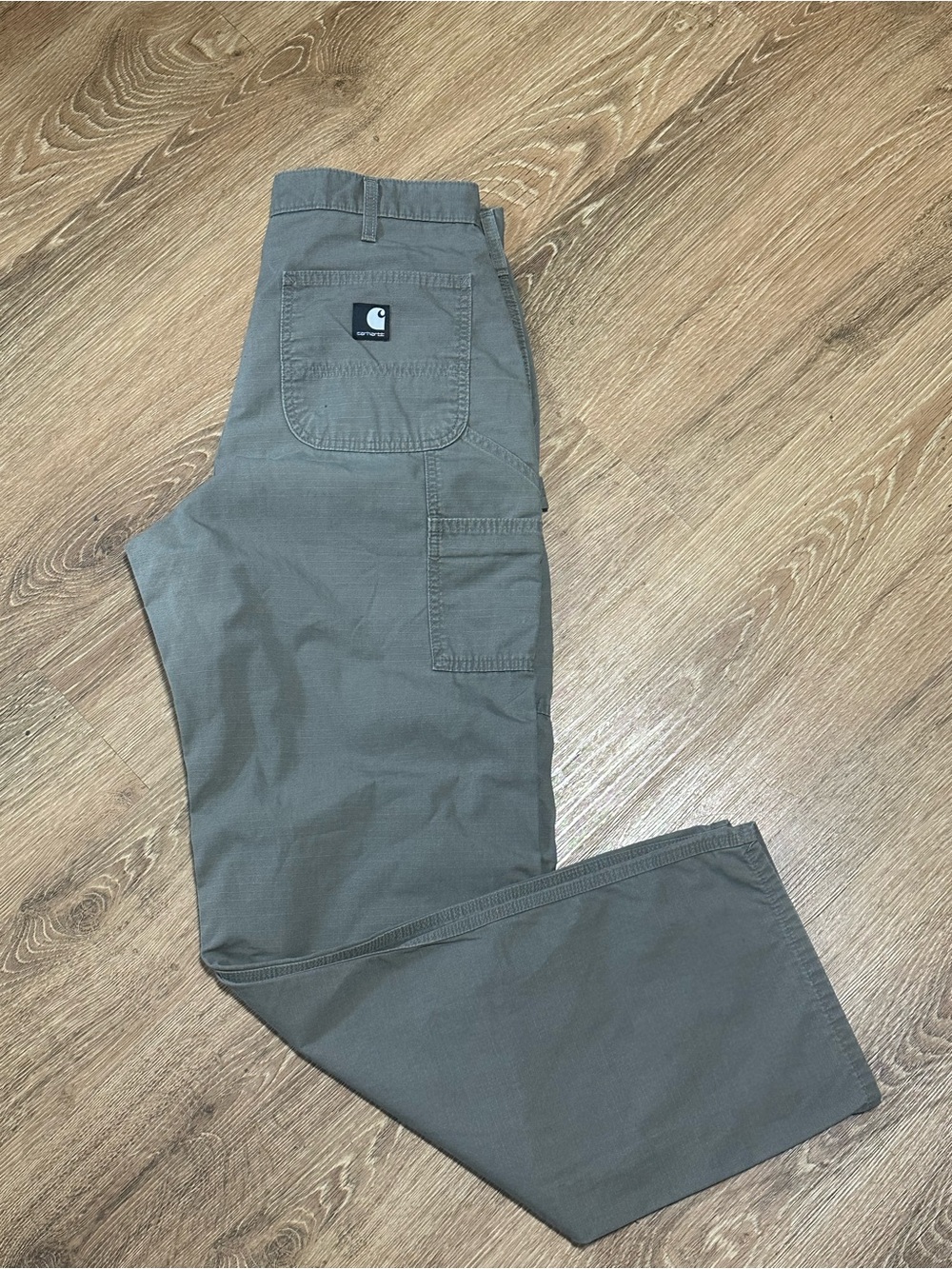 Carhartt Men's Grey Cargo Work Pants 32w 32L